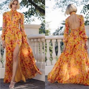 NWT! Sau Lee Carolina maxi dress